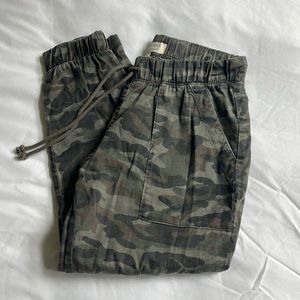 Camo cargo pants